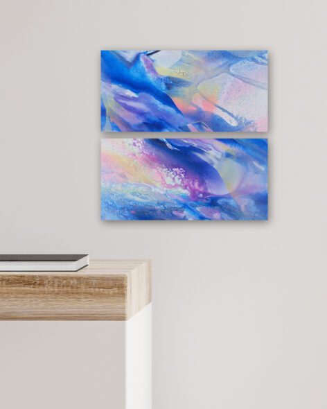 Konstantin Bax Original Psychedelic visionary contemporary art hamburg psychedelische kunst 28