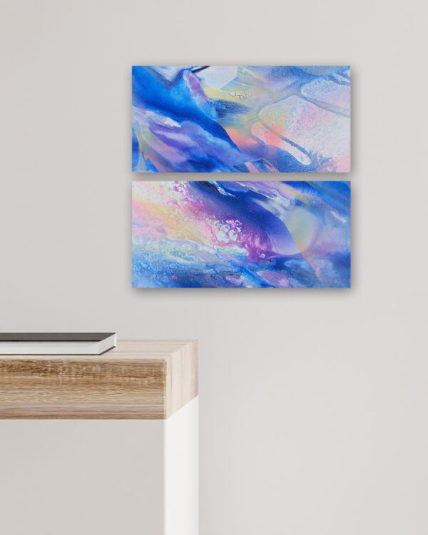 Konstantin Bax Original Psychedelic visionary contemporary art hamburg psychedelische kunst 28