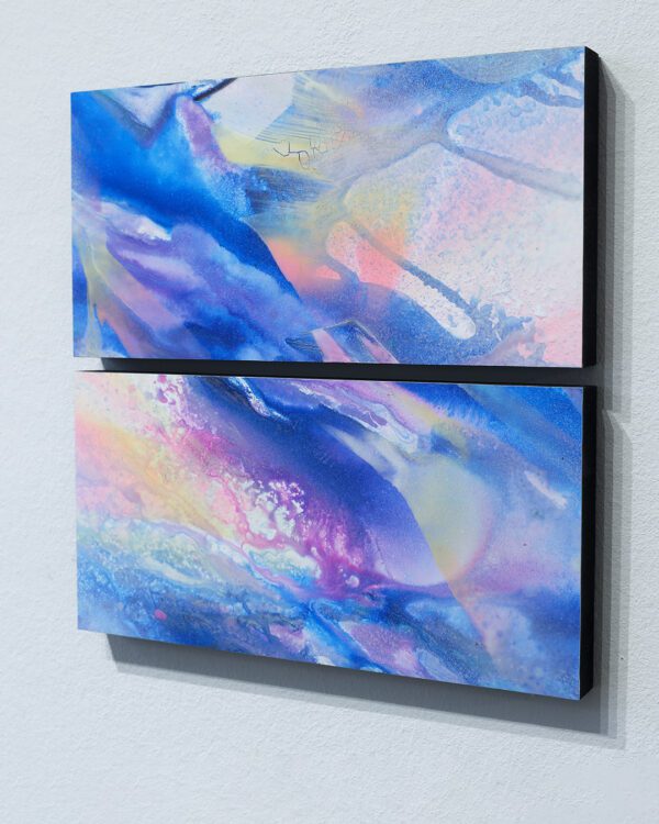 Konstantin Bax Original Psychedelic visionary contemporary art hamburg psychedelische kunst 29