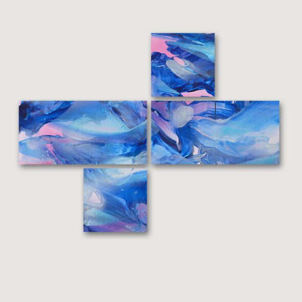 Konstantin Bax Original Psychedelic visionary contemporary art hamburg psychedelische kunst 33