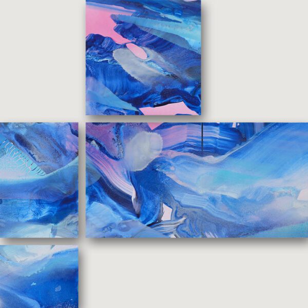 Konstantin Bax Original Psychedelic visionary contemporary art hamburg psychedelische kunst 34