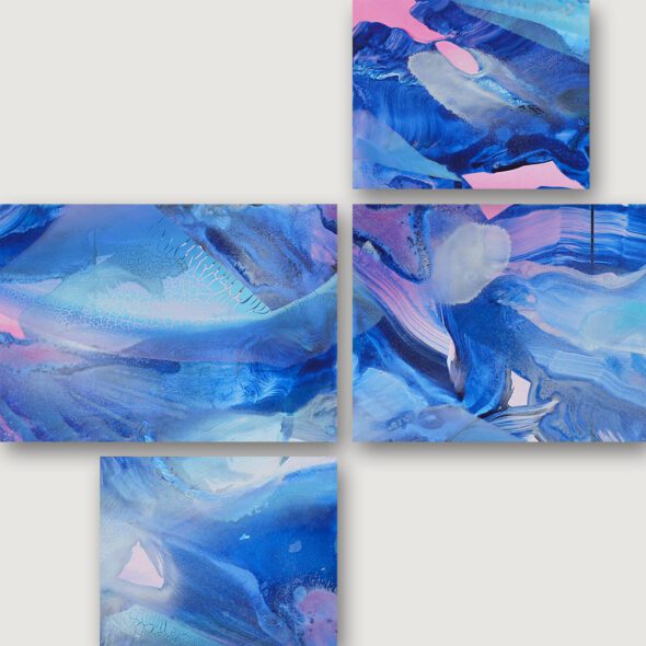 Konstantin Bax Original Psychedelic visionary contemporary art hamburg psychedelische kunst 35