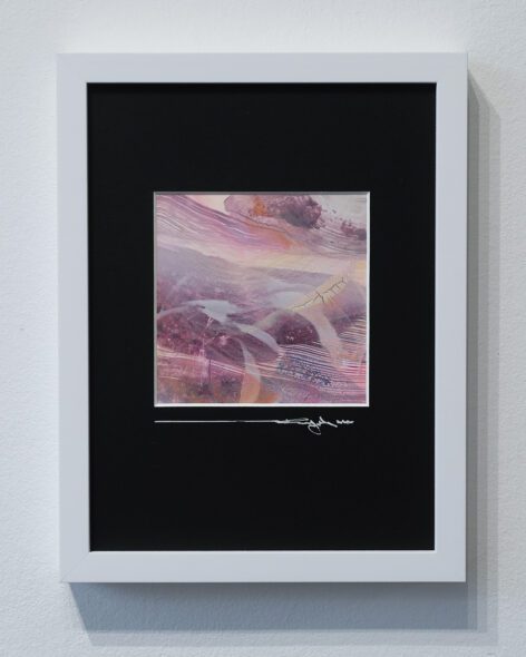 Konstantin Bax Original Psychedelic visionary contemporary art hamburg psychedelische kunst 40