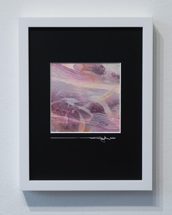 Konstantin Bax Original Psychedelic visionary contemporary art hamburg psychedelische kunst 40