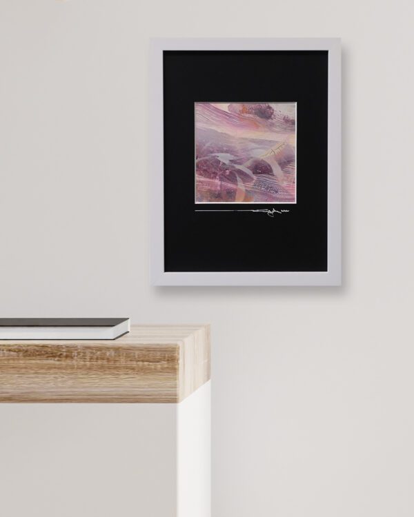 Konstantin Bax Original Psychedelic visionary contemporary art hamburg psychedelische kunst 40