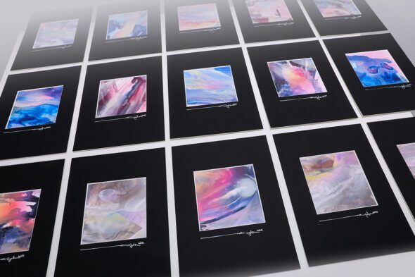 Psychedelic Art Konstantin Bax Limited Edition box set artprints limitierte kunstdrucke mappe 71877667