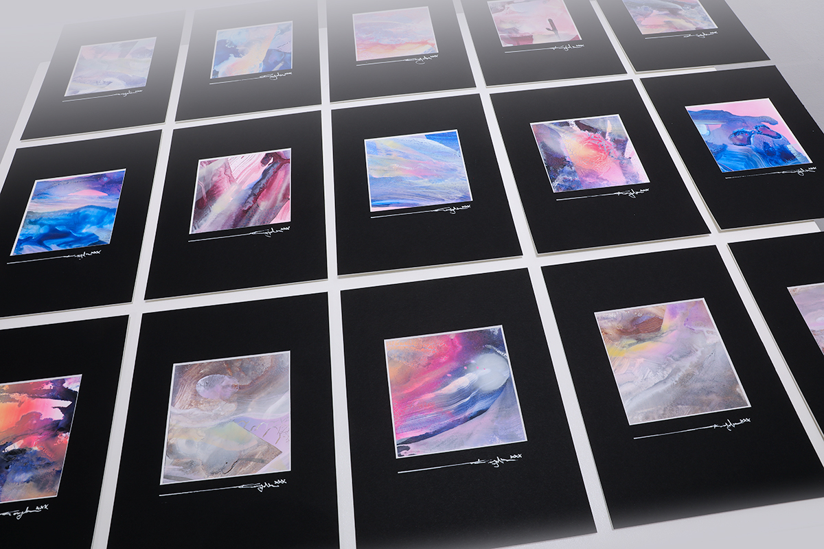 Psychedelic Art Konstantin Bax Limited Edition box set artprints limitierte kunstdrucke mappe 71877667