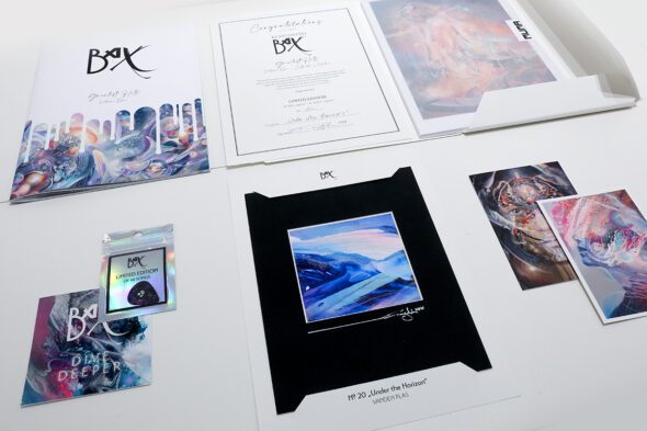 Psychedelic Art Konstantin Bax Limited Edition box set artprints limitierte kunstdrucke mappe 71877669