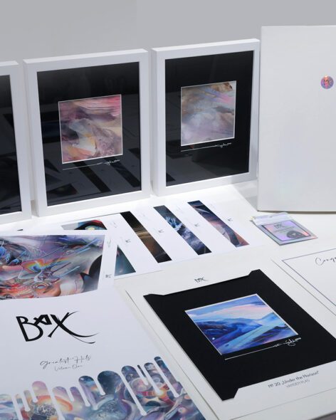 Psychedelic Art Konstantin Bax Limited Edition box set artprints limitierte kunstdrucke mappe 7187766
