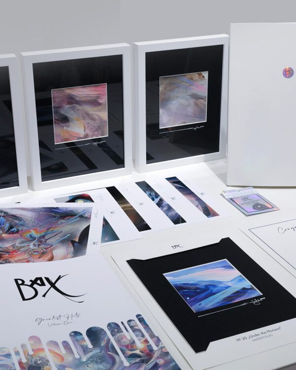 Psychedelic Art Konstantin Bax Limited Edition box set artprints limitierte kunstdrucke mappe 7187766