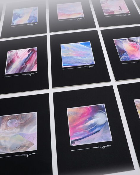Psychedelic Art Konstantin Bax Limited Edition box set artprints limitierte kunstdrucke mappe 718776676