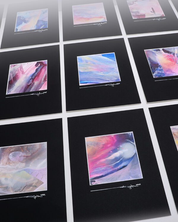 Psychedelic Art Konstantin Bax Limited Edition box set artprints limitierte kunstdrucke mappe 718776676