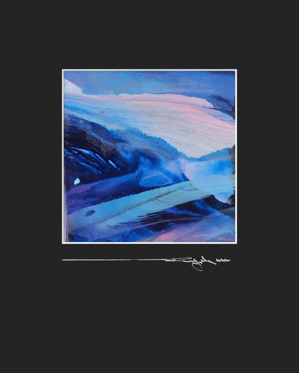 Konstantin Bax Lim ited Edition Psychedelic Art Visionary Original Painting Psychedelische Kunst 25