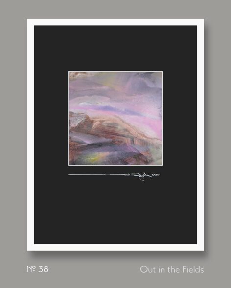 Konstantin Bax Lim ited Edition Psychedelic Art Visionary Original Painting Psychedelische Kunst 311