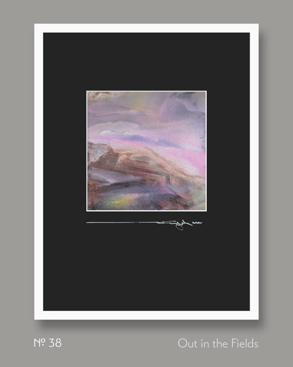 Konstantin Bax Lim ited Edition Psychedelic Art Visionary Original Painting Psychedelische Kunst 311