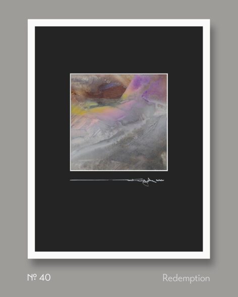 Konstantin Bax Lim ited Edition Psychedelic Art Visionary Original Painting Psychedelische Kunst 11