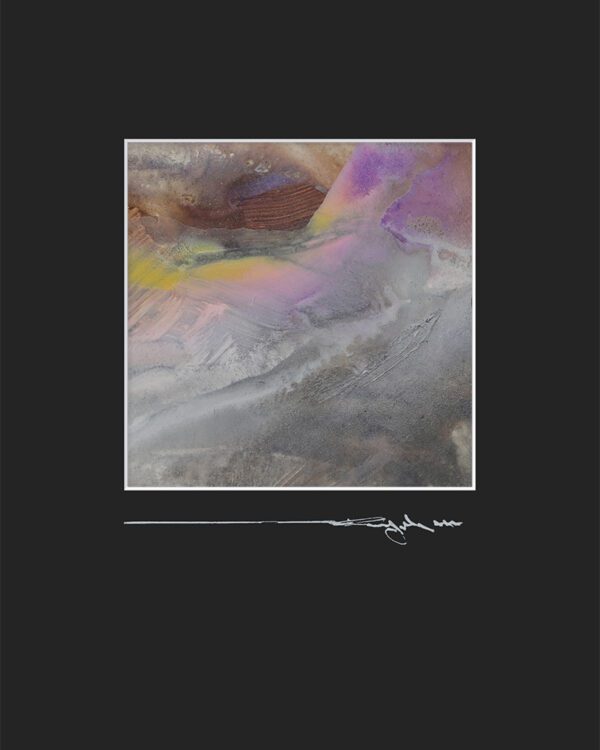 Konstantin Bax Lim ited Edition Psychedelic Art Visionary Original Painting Psychedelische Kunst 12