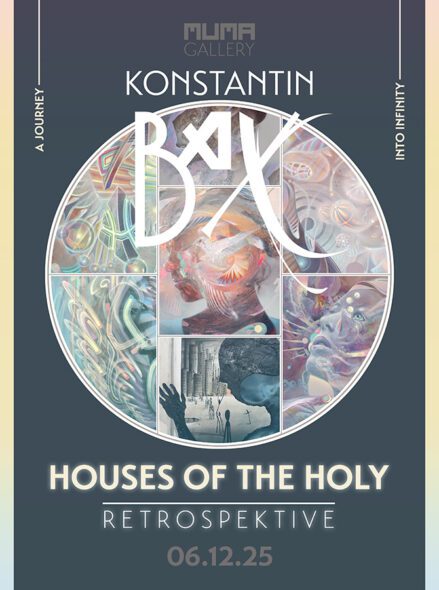 Konstantin Bax Exhibition Retrospective Muma Gallery hamburg